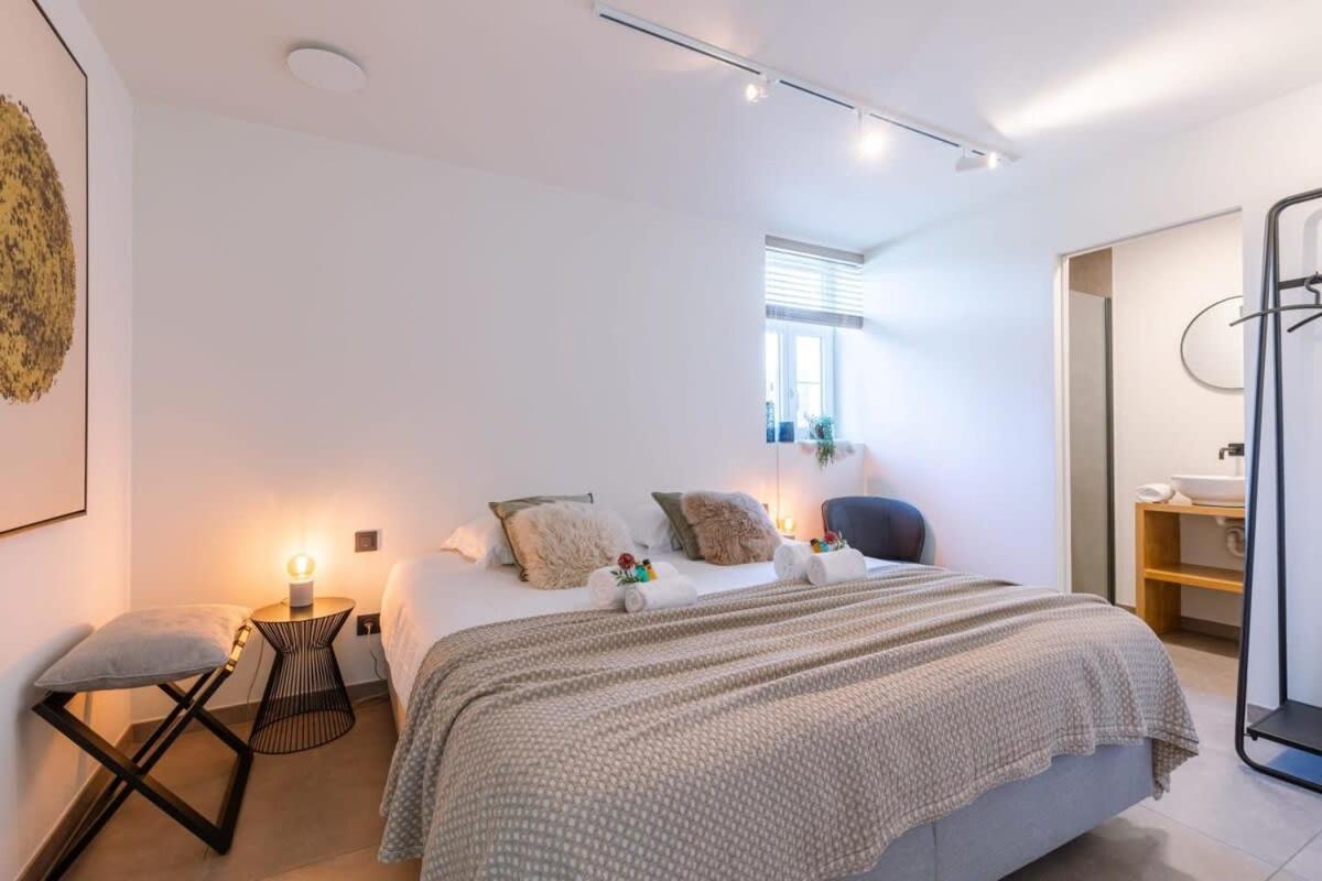 Huswell - Quick - Lovely Double Room At Ranch De Blauwe Zaal Bruges Exterior foto