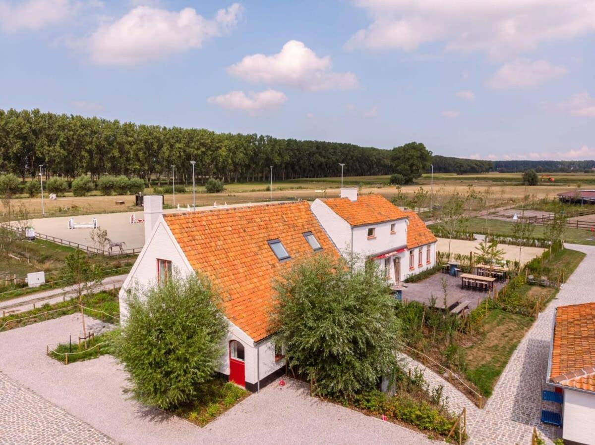 Huswell - Quick - Lovely Double Room At Ranch De Blauwe Zaal Bruges Exterior foto