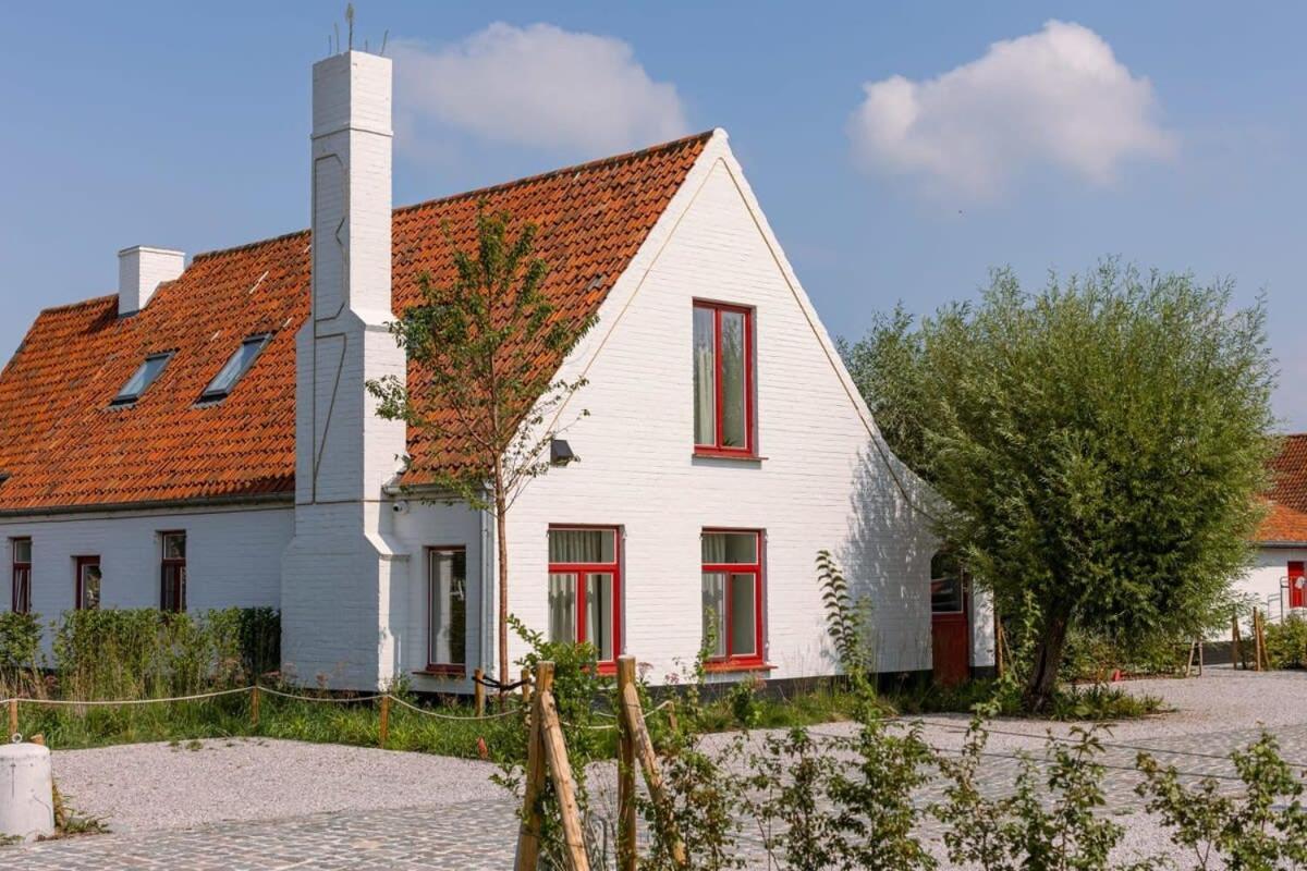 Huswell - Quick - Lovely Double Room At Ranch De Blauwe Zaal Bruges Exterior foto