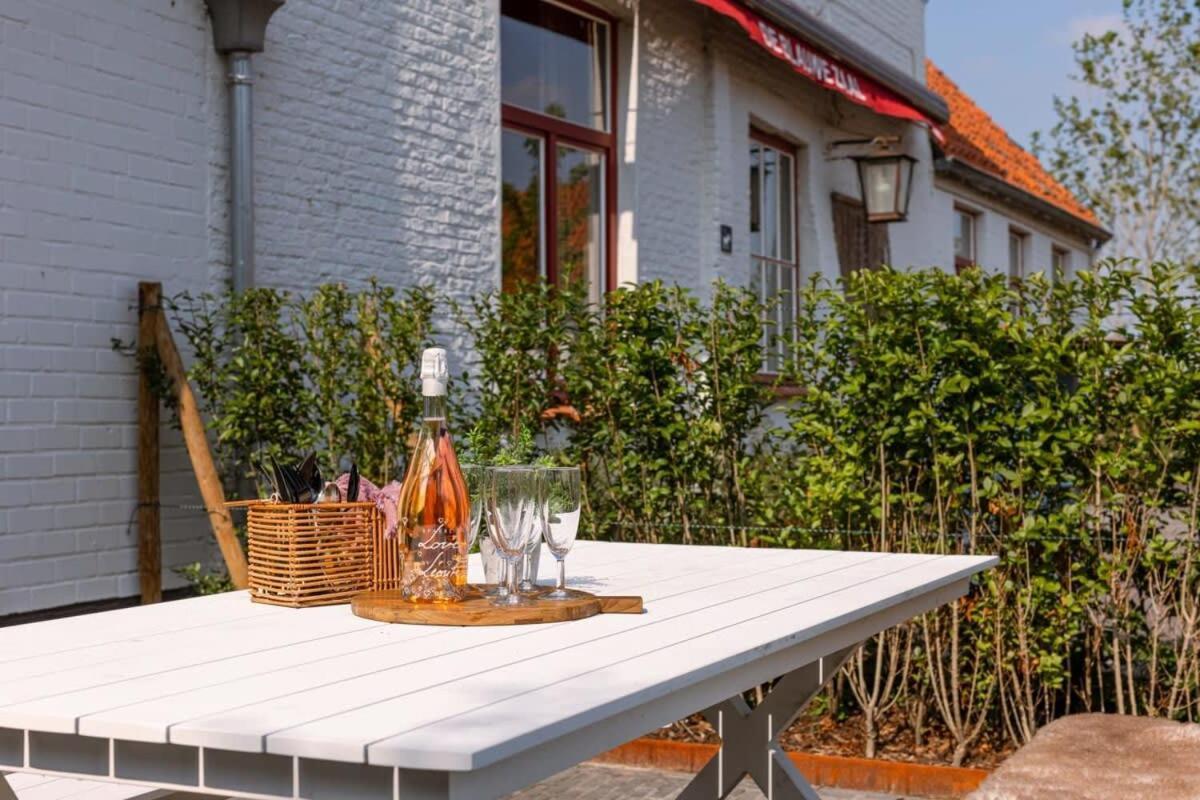 Huswell - Quick - Lovely Double Room At Ranch De Blauwe Zaal Bruges Exterior foto