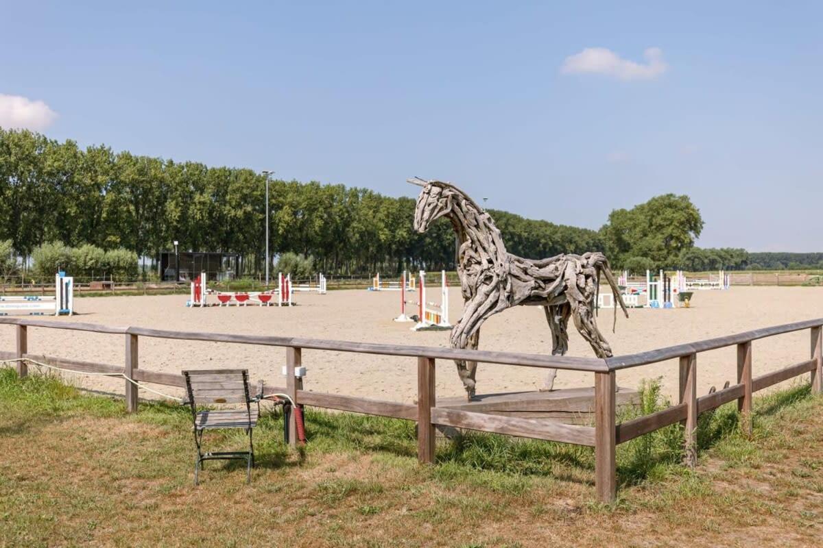Huswell - Quick - Lovely Double Room At Ranch De Blauwe Zaal Bruges Exterior foto